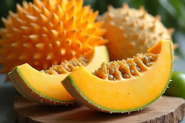 Fresh kiwano