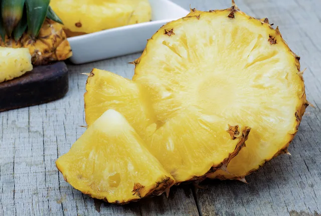 Fresh pineapple