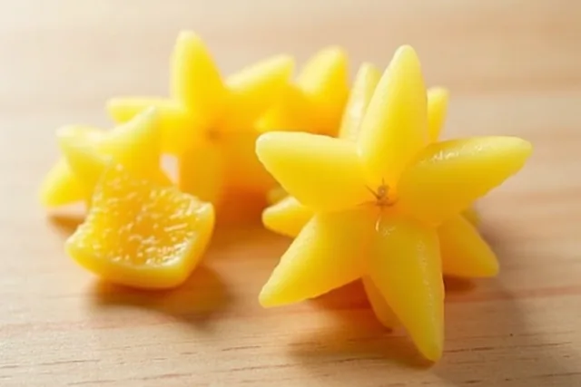 Fresh star fruit